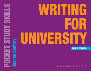 Cover image: Writing for University 3rd edition 9781350933675