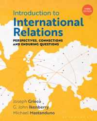 Imagen de portada: Introduction to International Relations 3rd edition 9781350933712