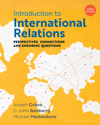 Cover image: Introduction to International Relations 3rd edition 9781350933712