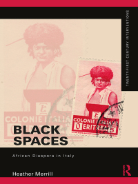 Titelbild: Black Spaces 1st edition 9781138043251