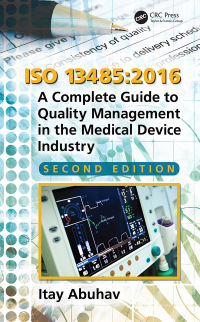 Imagen de portada: ISO 13485:2016 2nd edition 9781138039179