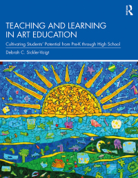 Imagen de portada: Teaching and Learning in Art Education 1st edition 9781138549326