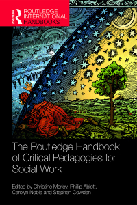 Imagen de portada: The Routledge Handbook of Critical Pedagogies for Social Work 1st edition 9781032175386