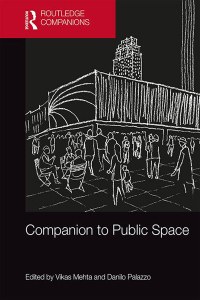 Cover image: Companion to Public Space 1st edition 9781138549722