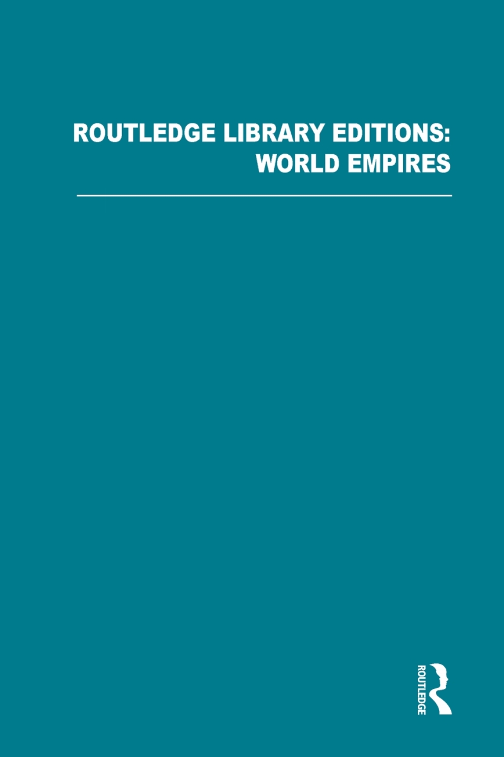 Routledge Library Editions World Empires  1st Edition eBook Rental