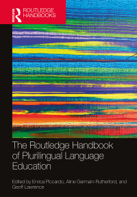 Cover image: The Routledge Handbook of Plurilingual Language Education 1st edition 9781032048833