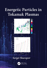 Cover image: Energetic Particles in Tokamak Plasmas 1st edition 9780367711689