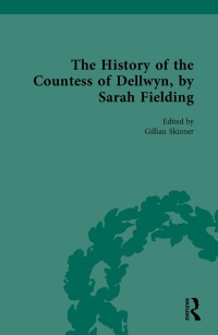 Imagen de portada: The History of the Countess of Dellwyn, by Sarah Fielding 1st edition 9781138544482