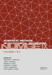 表紙画像: Numerical Methods in Geotechnical Engineering IX 1st edition 9781138544468