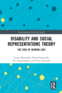 Imagen de portada: Disability and Social Representations Theory 1st edition 9780367786175