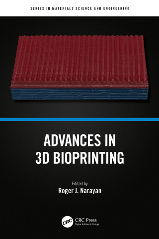 Cover image: Advances in 3D Bioprinting 1st edition 9781032531823