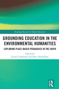 Cover image: Grounding Education in Environmental Humanities 1st edition 9780367583705