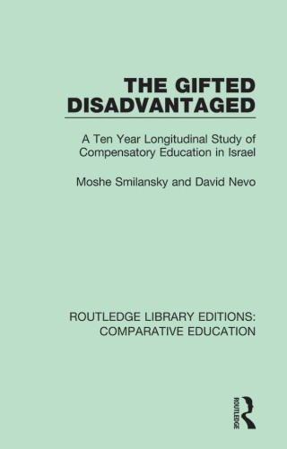 表紙画像: The Gifted Disadvantaged 1st edition 9781138544161