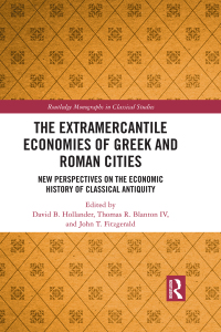 Cover image: The Extramercantile Economies of Greek and Roman Cities 1st edition 9781032093086