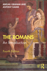 Imagen de portada: The Romans 4th edition 9781138543881