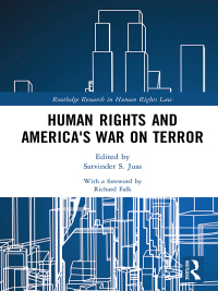 Omslagafbeelding: Human Rights and America's War on Terror 1st edition 9780367499037