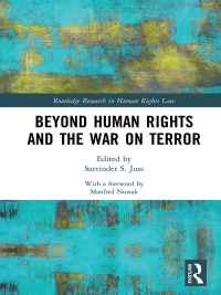 Omslagafbeelding: Beyond Human Rights and the War on Terror 1st edition 9781138543775