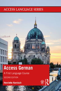 Cover image: Access German 2nd edition 9781138543393