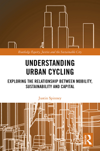 Cover image: Understanding Urban Cycling 1st edition 9780367567736