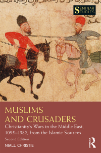 Titelbild: Muslims and Crusaders 2nd edition 9781138543102