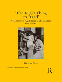 Cover image: ‘The Right Thing to Read’ 1st edition 9781138542778