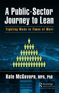 Omslagafbeelding: A Public-Sector Journey to Lean 1st edition 9781138542754