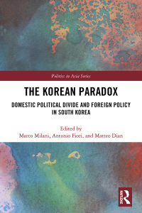 Cover image: The Korean Paradox 1st edition 9781032092294