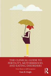 Cover image: The Clinical Guide to Fertility, Motherhood, and Eating Disorders 1st edition 9781138542235