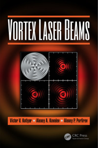 Cover image: Vortex Laser Beams 1st edition 9781032653341