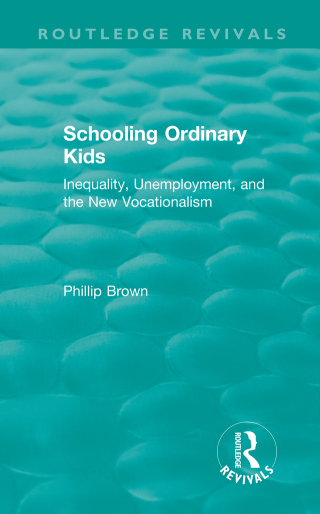 صورة الغلاف: Routledge Revivals: Schooling Ordinary Kids (1987) 1st edition 9781138542082