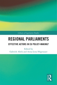 Cover image: Regional Parliaments 1st edition 9781138542044