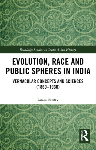 Cover image: Evolution, Race and Public Spheres in India 1st edition 9781138541849