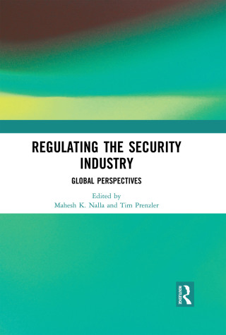 Immagine di copertina: Regulating the Security Industry 1st edition 9781138541702