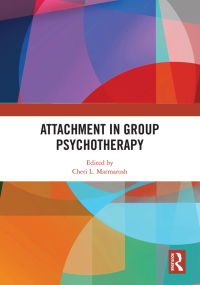 Imagen de portada: Attachment in Group Psychotherapy 1st edition 9781138541429
