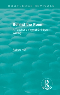 Cover image: Behind the Poem 1st edition 9781138541221