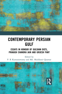 Cover image: Contemporary Persian Gulf 1st edition 9781138541375