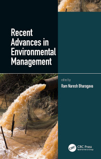 Omslagafbeelding: Recent Advances in Environmental Management 1st edition 9780815383147