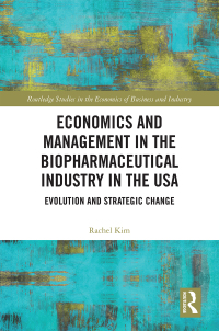 Titelbild: Economics and Management in the Biopharmaceutical Industry in the USA 1st edition 9780367664312
