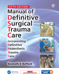 Imagen de portada: Manual of Definitive Surgical Trauma Care, Fifth Edition 5th edition 9780367244682