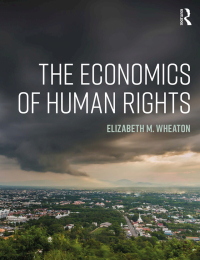 Cover image: The Economics of Human Rights 1st edition 9781138500150