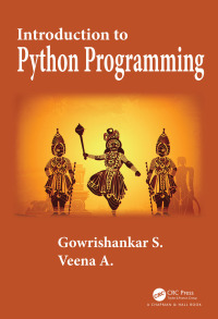 Cover image: Introduction to Python Programming 1st edition 9780815394372