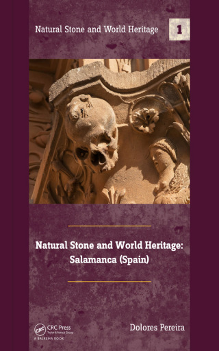 Cover image: Natural Stone and World Heritage 1st edition 9781032930954