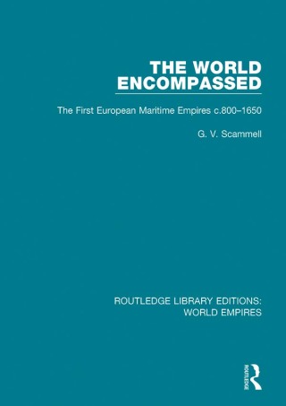 Cover image: The World Encompassed 1st edition 9781138499430