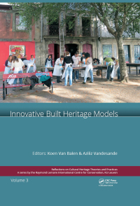 Imagen de portada: Innovative Built Heritage Models 1st edition 9781138498617