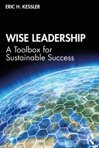 Cover image: Wise Leadership 1st edition 9781138498808