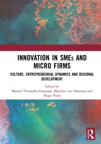 Imagen de portada: Innovation in SMEs and Micro Firms 1st edition 9781138498426