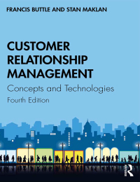 Cover image: Customer Relationship Management 4th edition 9780367376253
