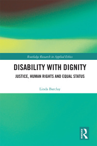 Imagen de portada: Disability with Dignity 1st edition 9780367588328