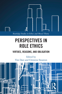 Imagen de portada: Perspectives in Role Ethics 1st edition 9781032177779