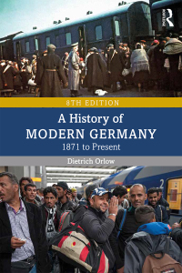 Omslagafbeelding: A History of Modern Germany 8th edition 9781138742246